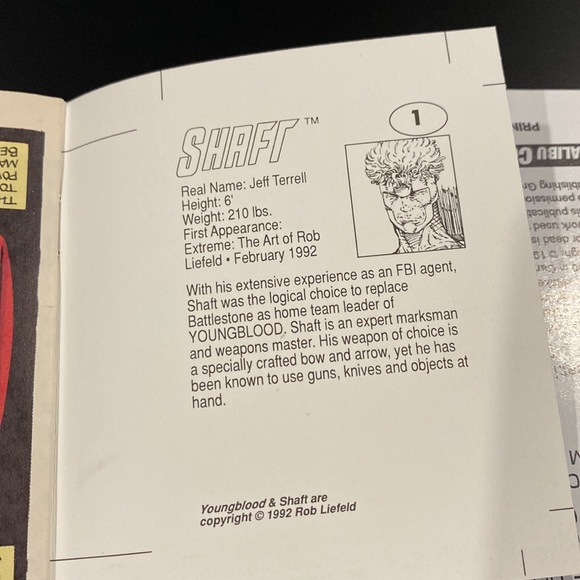 Youngblood #1 (1992) by Rob Liefeld - Image Comic Book - Picture 6 of 11
